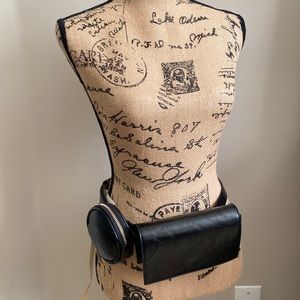 NWT Belt Bag or Crossbody with 2 Pouches